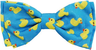 HUXLEY & KENT Bow Tie - Lucky Ducky - Large