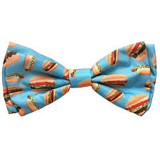 HUXLEY & KENT Bow Tie - Fun Buns - Small