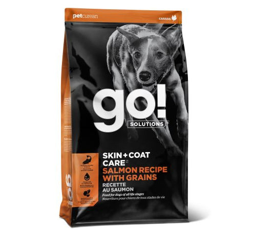 Go Skin And Coat Salmon Dog 22lb