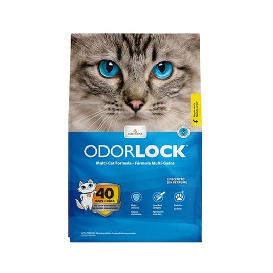Intersand Odourlock Ultra Premium Unscented  Clumping Litter Feline 12 KG