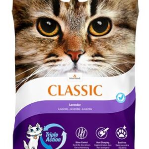 Intersand Classic Cat Litter - Lavender 14 kg