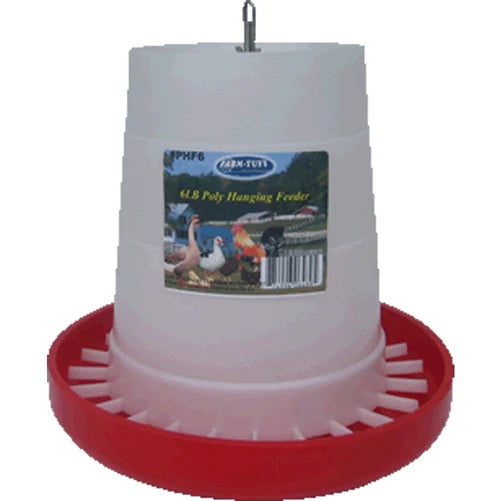 Jad-Vent Poly Hanging Feeder - 6 lb