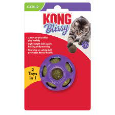 KONG Blissy Moon Ball w/catnip