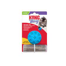 KONG Blissy Mesh Ball w/catnip