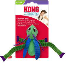 KONG Crackles Grasshopper