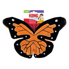 KONG Cat Crinkle Butterfly