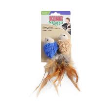 KONG Crinkle Fish 2pk