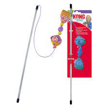KONG Teaser Scrattles Fish Assorted