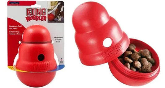 Kong Wobbler Dog Toy Large