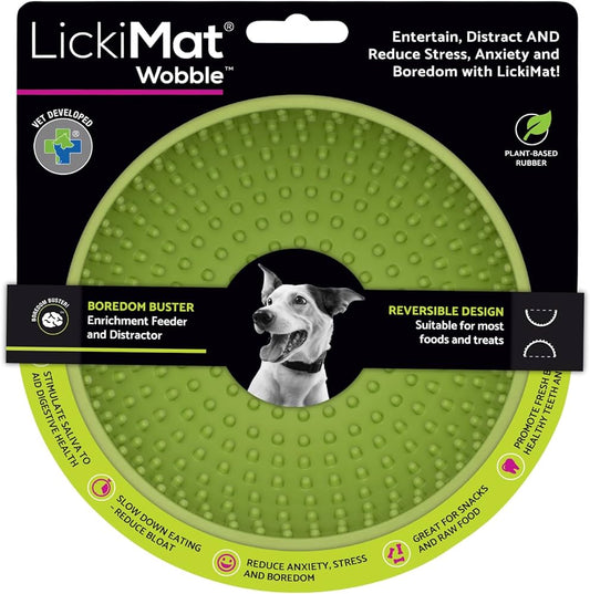 LickiMat Wobble Green