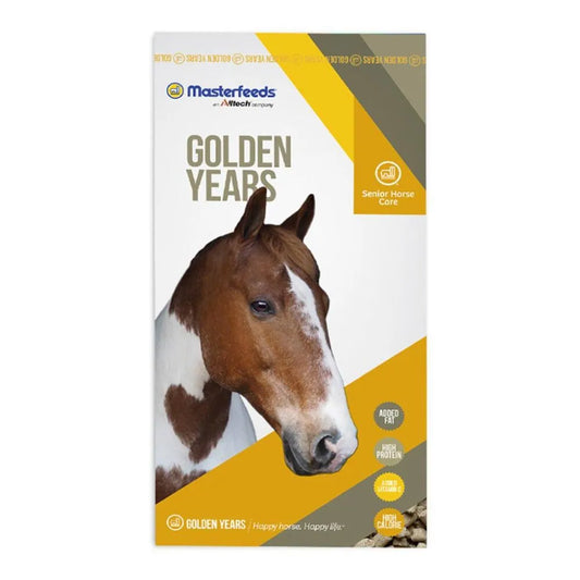 Masterfeed Golden Years 16% Horse Cubes