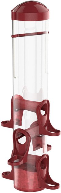 More Birds Tube Feeder