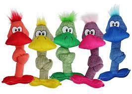 Multipet Knotted Duck Asstd