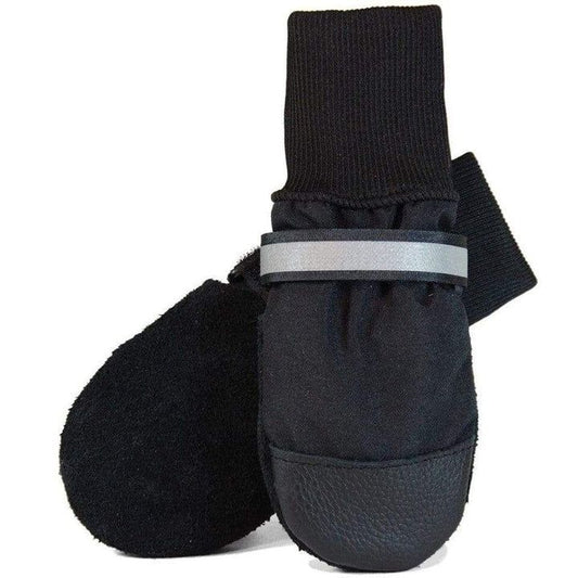 MUTTLUKS ALL WEATHER BOOTS (SET OF 4) SMALL BLACK