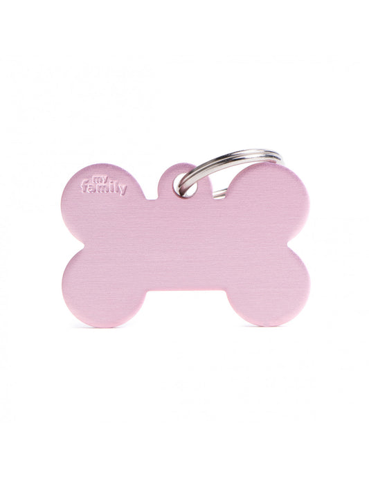 MY FAMILY - Big Bone Aluminum Pink