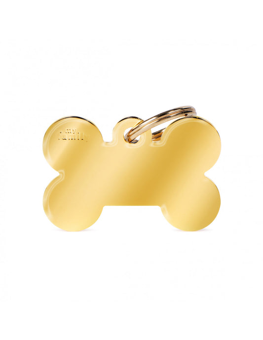 MY FAMILY - Big Boned Chromed Brass