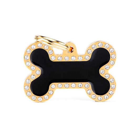 MY FAMILY - Big Bone Glam Black and Gold