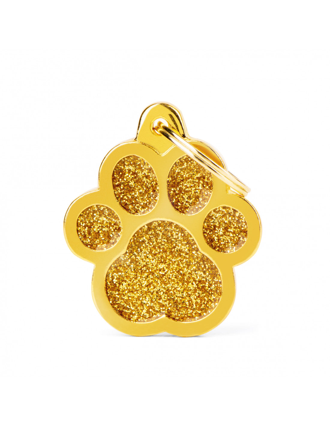 MY FAMILY - Big Paw Glitter Gold