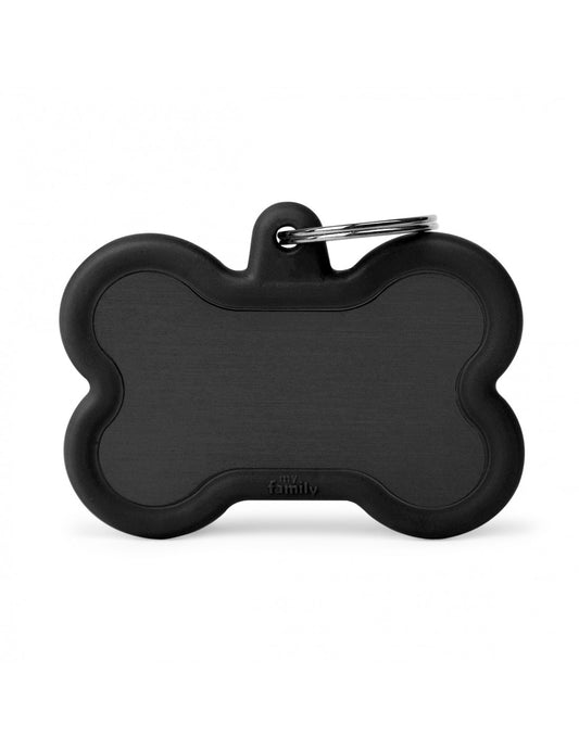 MY FAMILY - Black Bone ALU Black Rubber