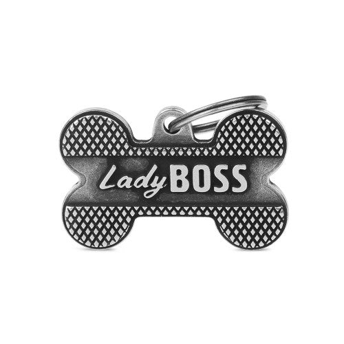 MY FAMILY - BRONX Lady Boss Silver