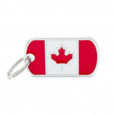 MY FAMILY - Canadian Flag