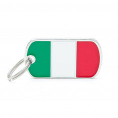 MY FAMILY - Italian Flag