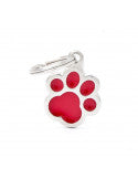 MY FAMILY - Red Pawprint
