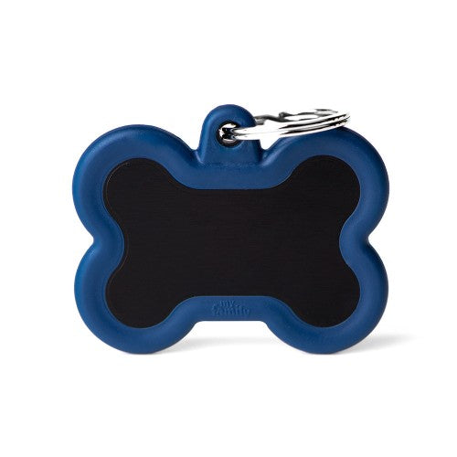 MY FAMILY - Silent Bone Black & Blue