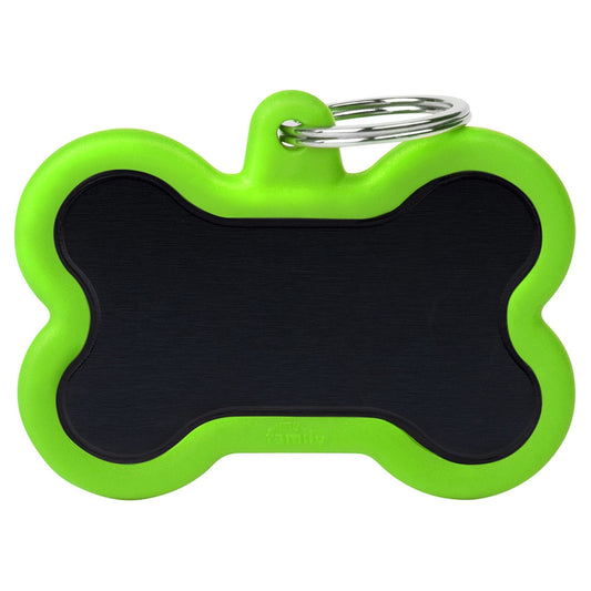 MY FAMILY - Silent Bone Black & Green