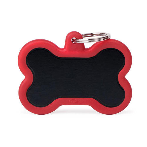 MY FAMILY - Silent Bone Red & Black
