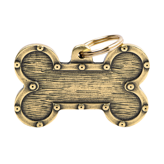 MY FAMILY - XL Futuristic English Brass Bone