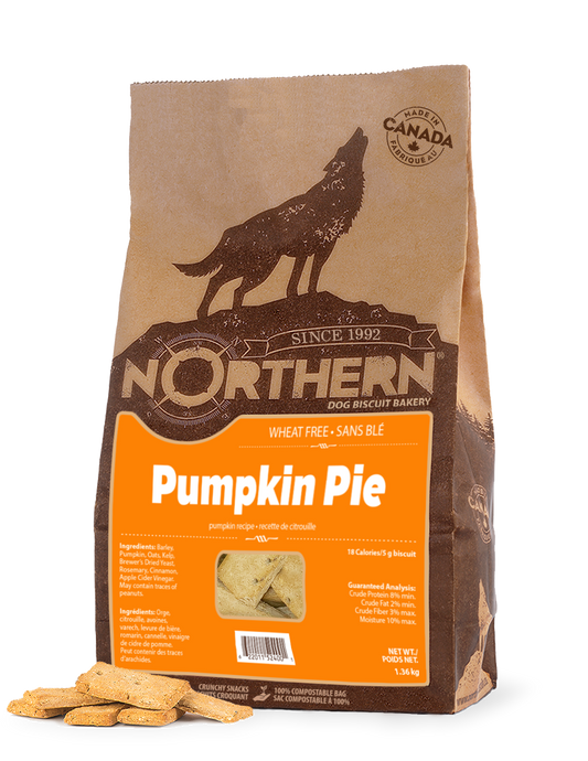 Northern Pet Pumpkin Pie 500g