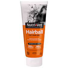Nutri-Vet Hairball Gel - Chicken Flavor 3oz