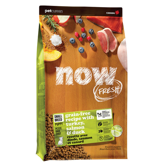 Now - Fresh Grain Free Small Breed Puppy Dog 1X6LB