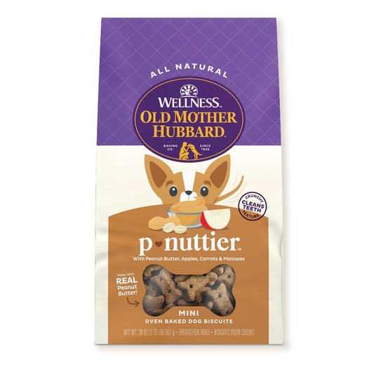Old Mother Hubbard Cookies - Classic - Small P-Nuttier - 20 oz