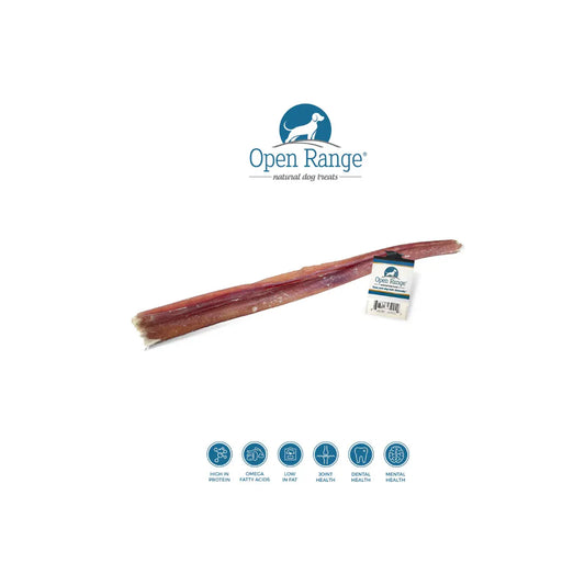 OPEN RANGE - Odour Controlled BULLY STICK - 11-12"