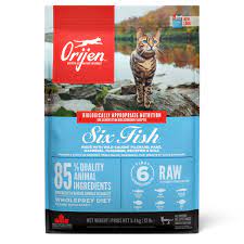 ORIJEN- Six Fish Cat