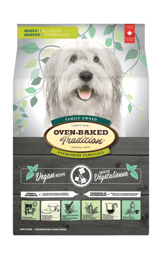 Oven Baked Tradition Adult Vegan Dog 1X20LB