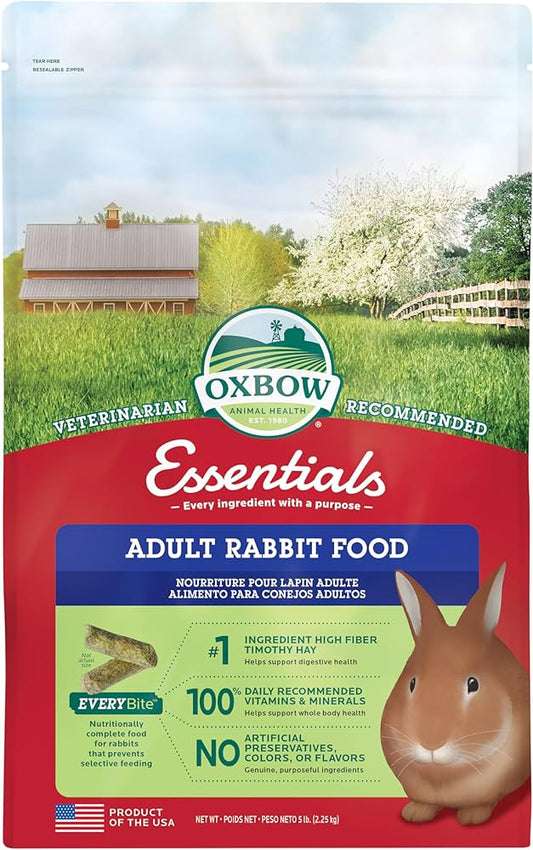 Oxbow Adult Rabbit Food 10 lb