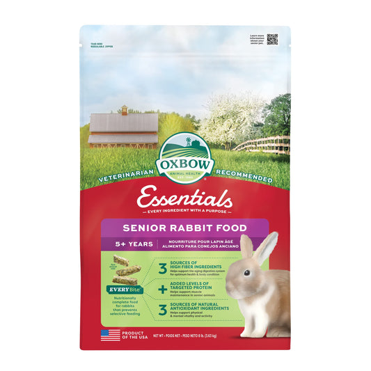Oxbow Animsl Health Essentials Senior Rabbit Food 4 lb