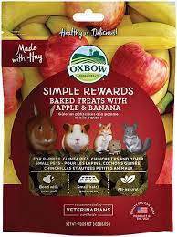 Oxbow Simple Rewards Baked Apple & Banana Treats