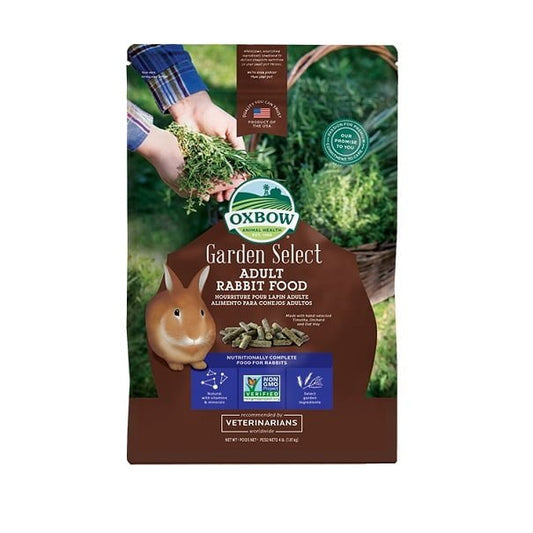 OXBOW - Garden Select - Adult Rabbit - 4 lb
