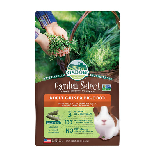 OXBOW - Garden Select - Adult Guinea Pig - 4 lb