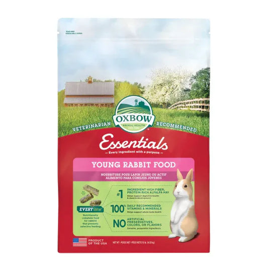 Oxbow Young Rabbit Food10 lb