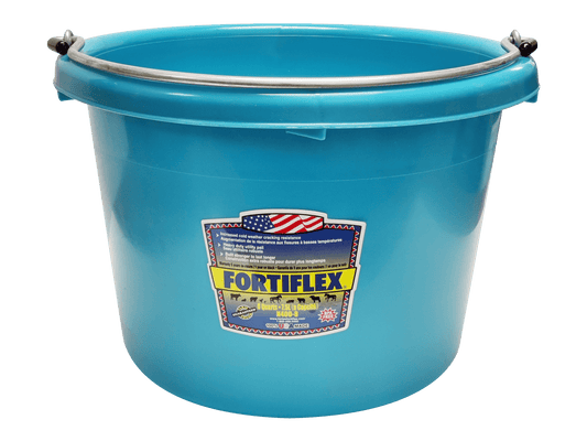 PAILS - Fortiflex 20qt - Teal