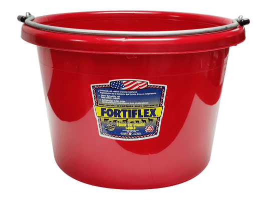 PAILS - Fortiflex 20qt - Red