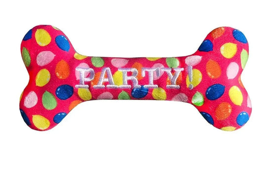 Party Time Pink Bone - Large 12"