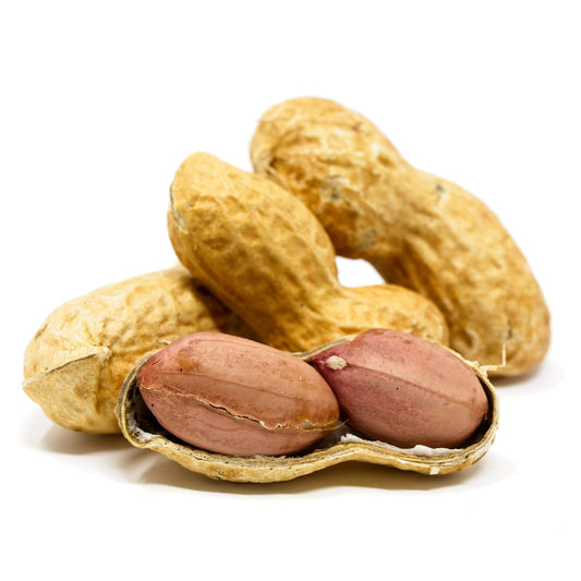 Peanuts IN SHELL - 5 lb (Bagged Down)