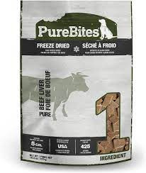 Pure Bites Beef Liver 250g