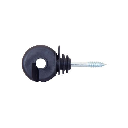 Gallagher Standard Wood Post Screw-in Ring Insulator 25pk